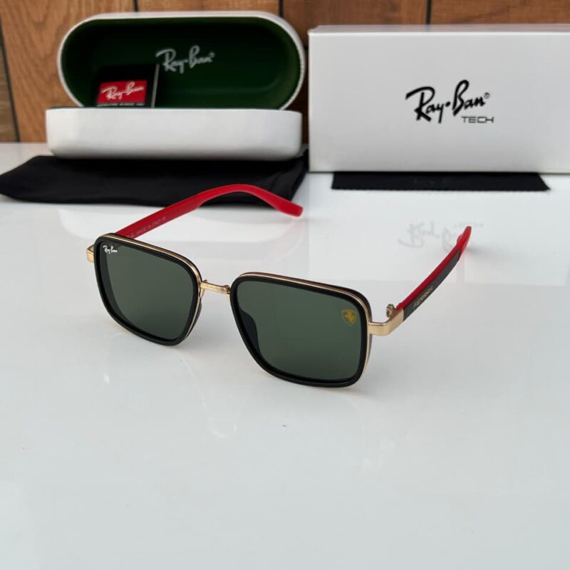 Ray-Ban Tech Ferrari Edition Men's Sunglasses