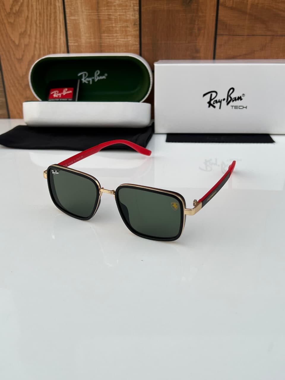 Ray-Ban Tech Ferrari Edition Men's Sunglasses