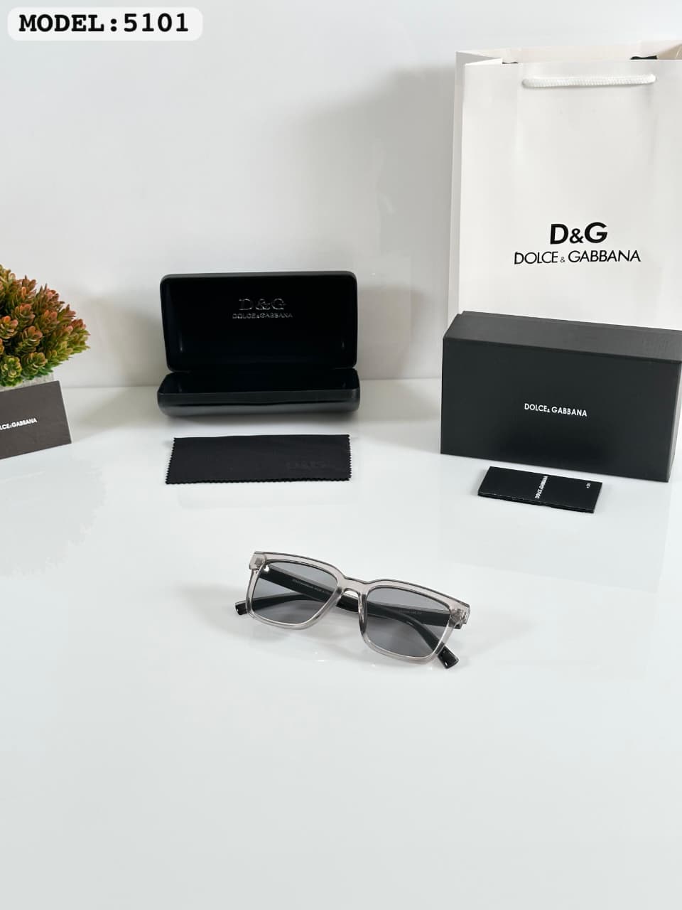 Dolce & Gabbana Unisex Sunglasses - Image 2