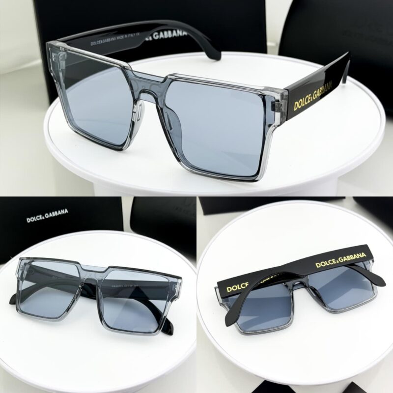 Dolce & Gabbana Square Unisex Sunglasses