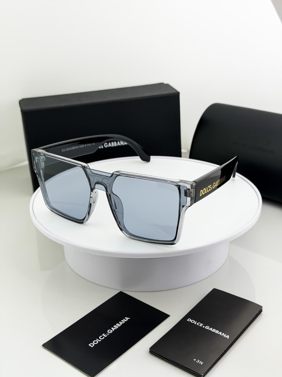 Dolce & Gabbana Square Unisex Sunglasses - Image 2