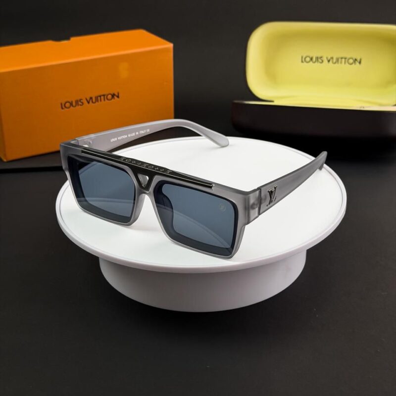 Louis Vuitton (LV) Square Unisex Sunglasses