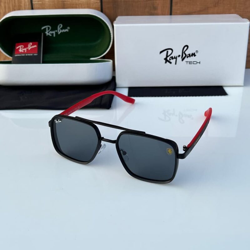 Ray-Ban Tech Ferrari Edition Men's Sunglasses