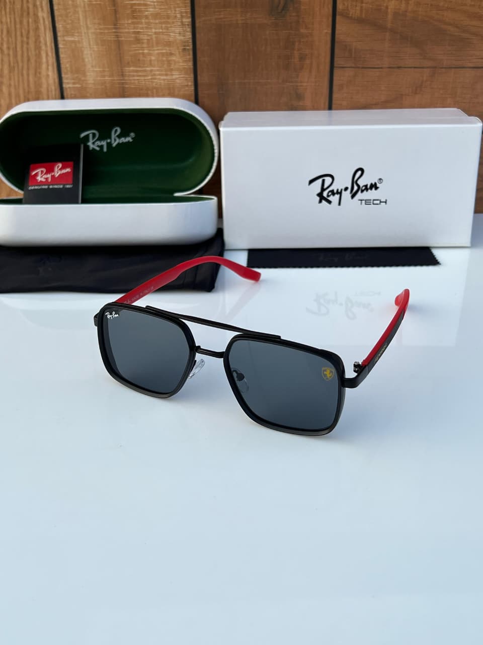 Ray-Ban Tech Ferrari Edition Men's Sunglasses