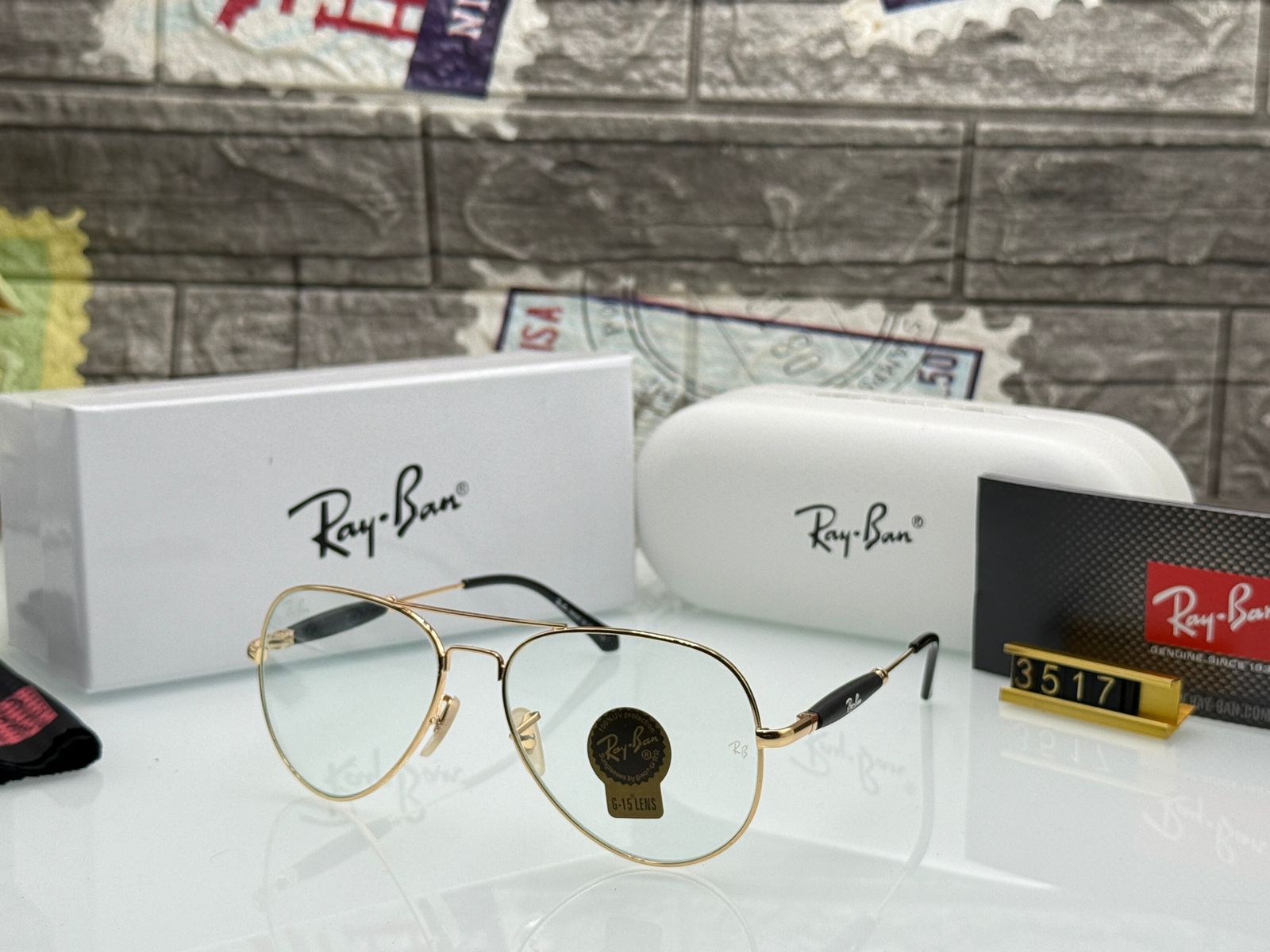 Ray-Ban Aviator Men's Sunglasses