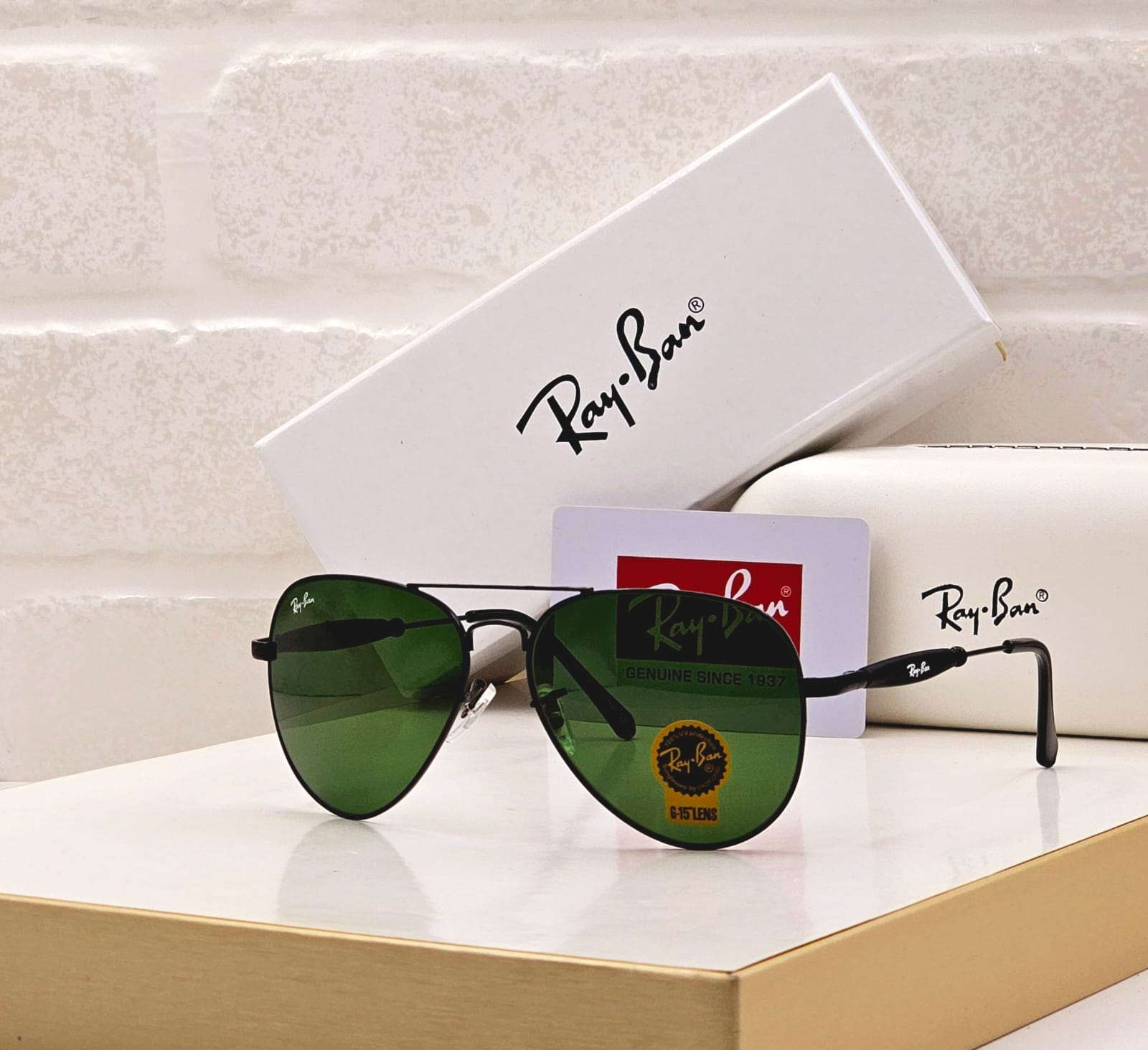 Ray-Ban Aviator Men's Sunglasses - Image 8