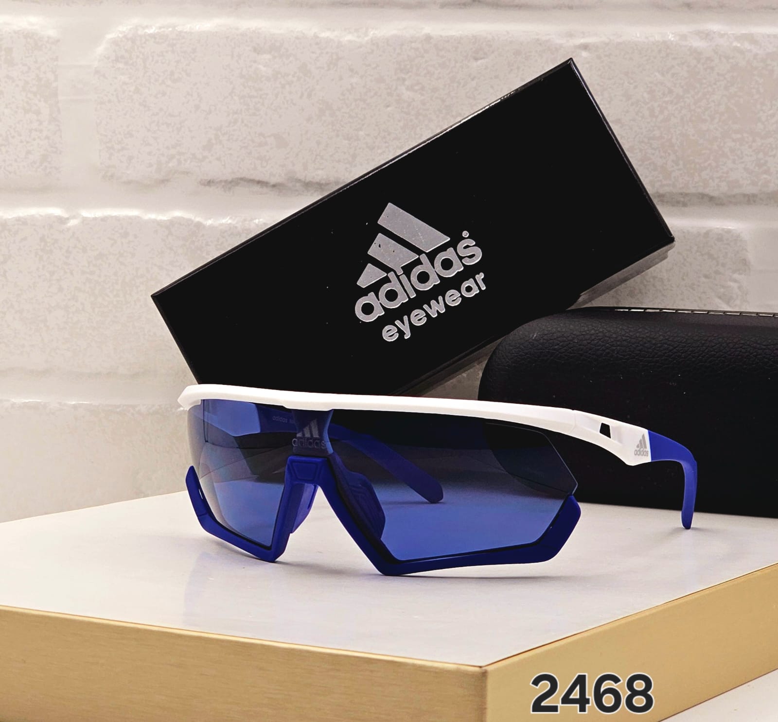 Adidas Sports Shield Unisex Sunglasses - Image 5