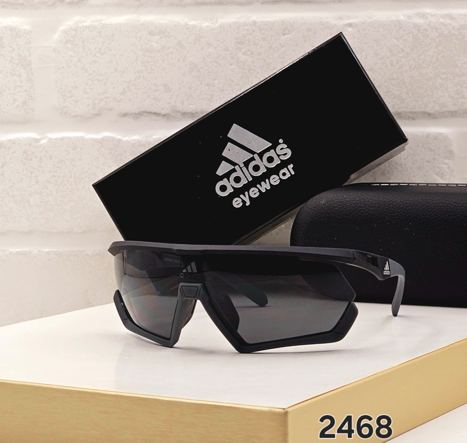 Adidas Sports Shield Unisex Sunglasses - Image 3