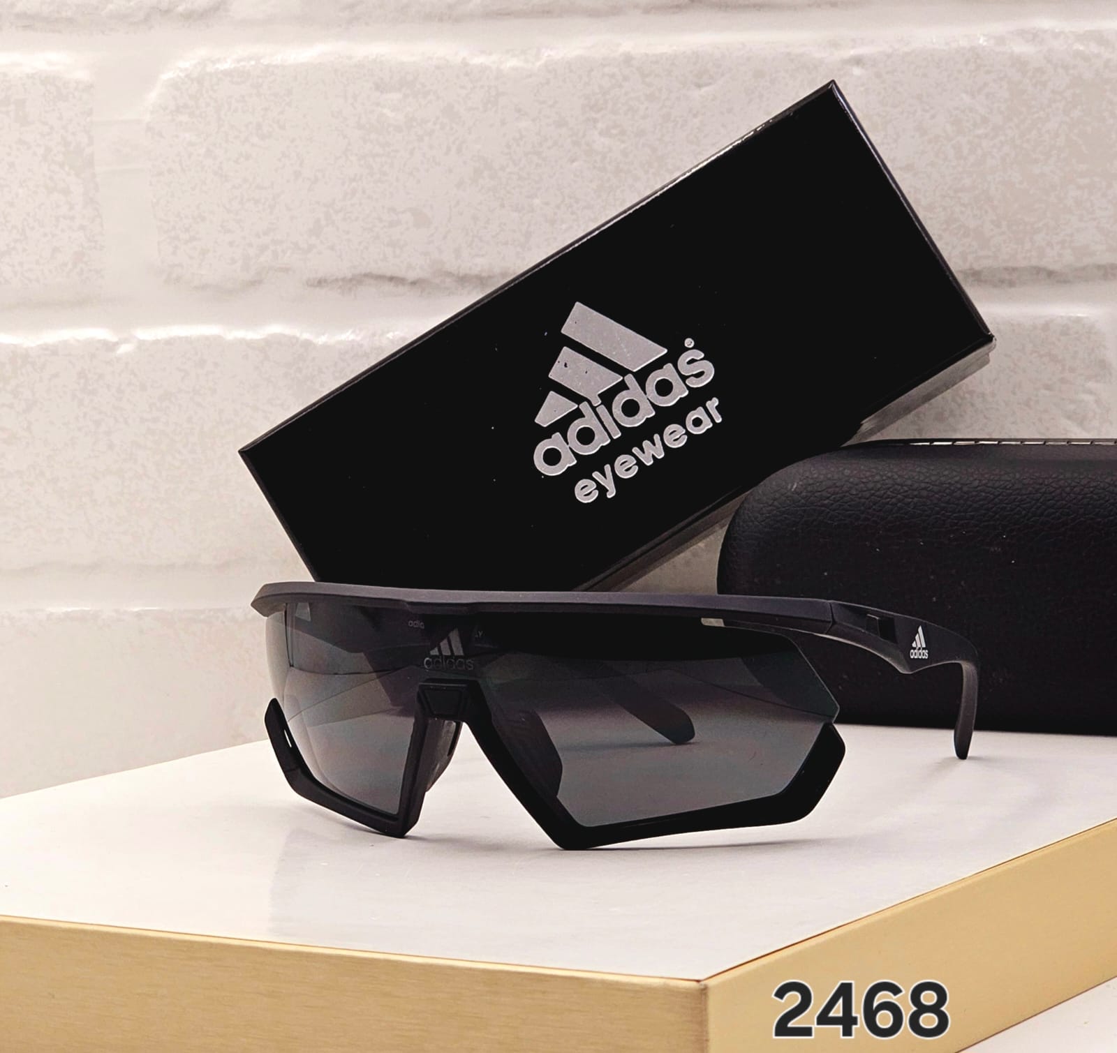 Adidas Sports Shield Unisex Sunglasses - Image 2