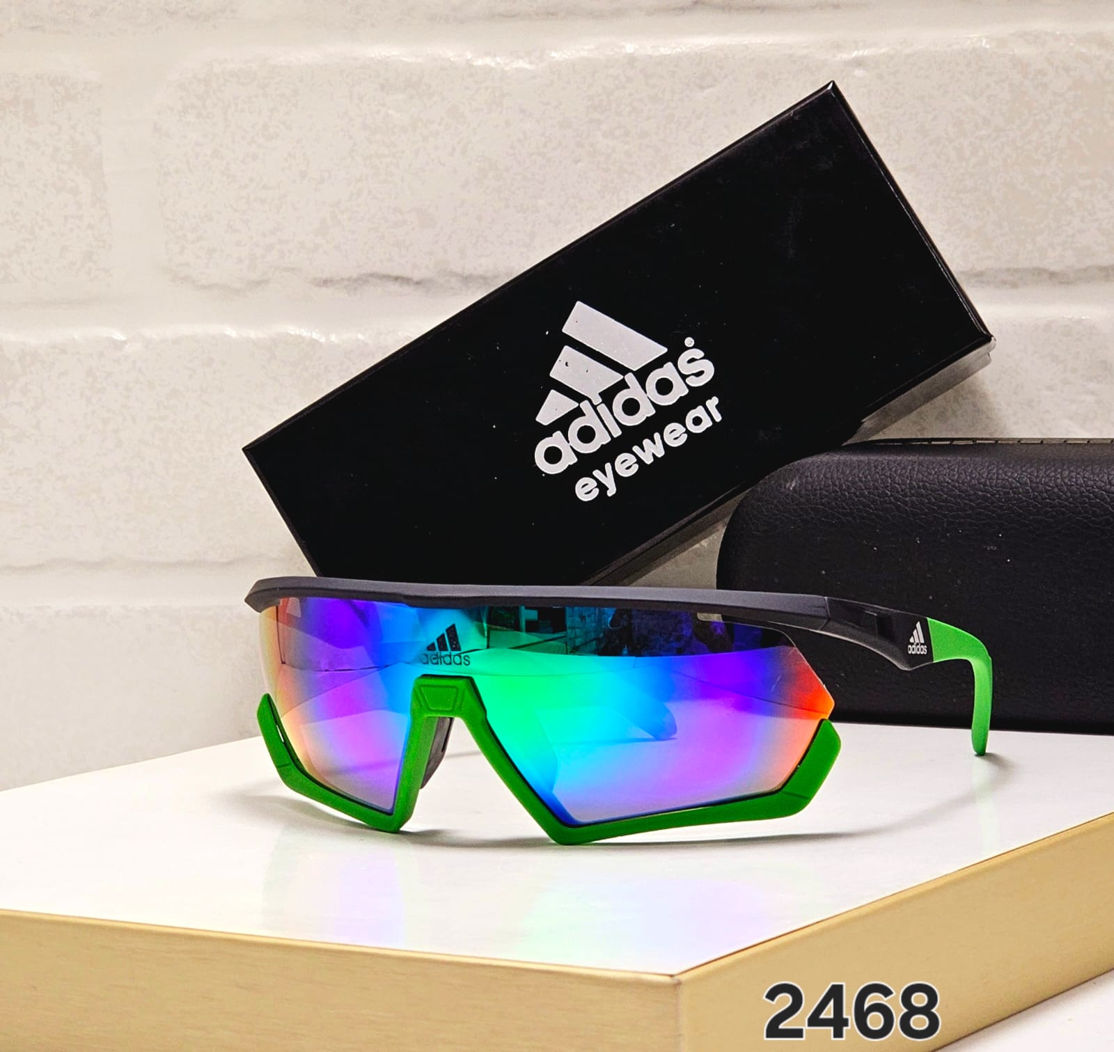 Adidas Sports Shield Unisex Sunglasses - Image 6