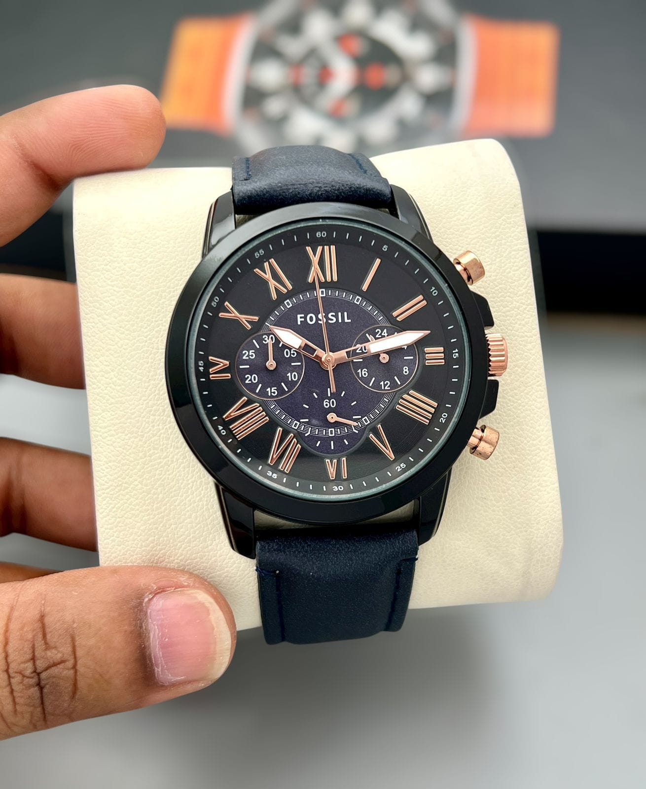 Fossil Men’s Premium Chronograph Collection Watches - Image 3