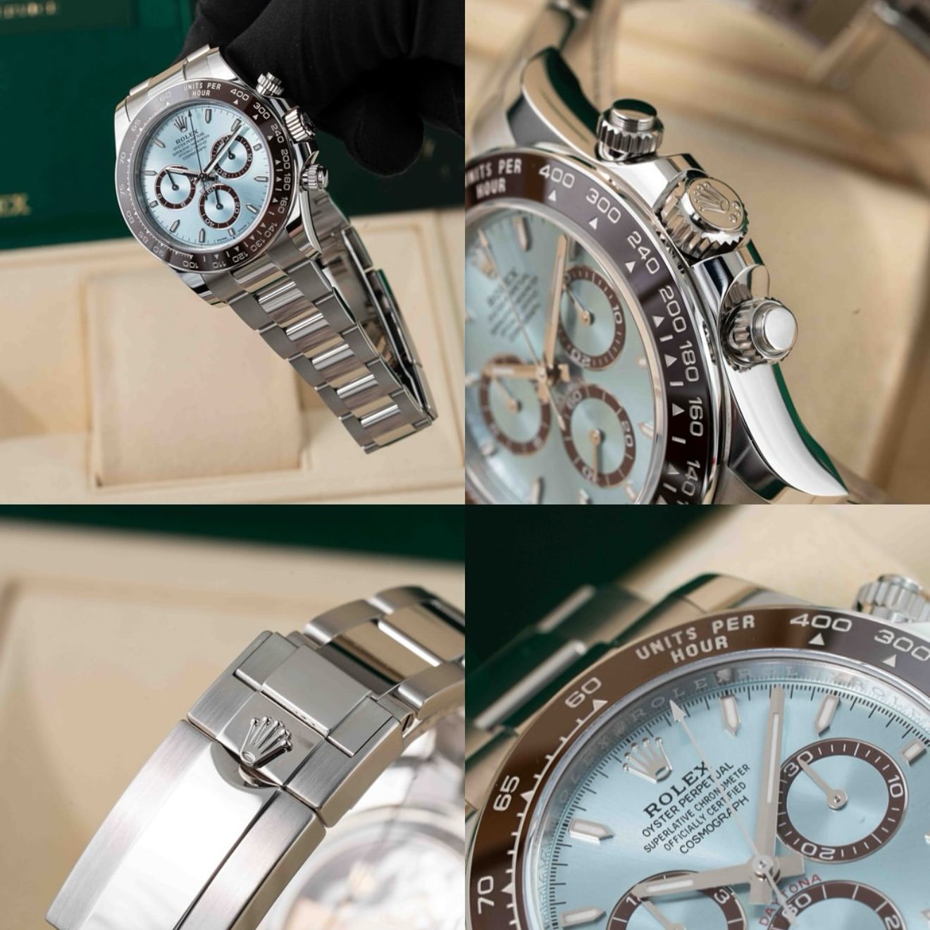 Rolex Cosmograph Daytona Oyster Perpetual Men's Automatic Chronograph Watch 40mm - Image 5
