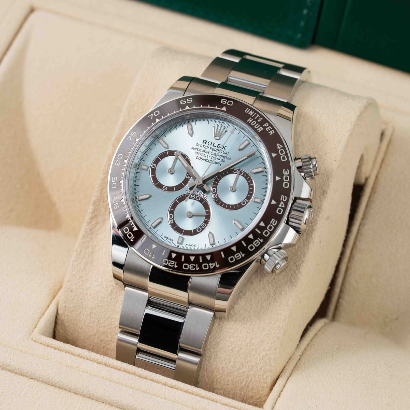 Rolex Cosmograph Daytona Oyster Perpetual Men's Automatic Chronograph Watch 40mm - Image 2