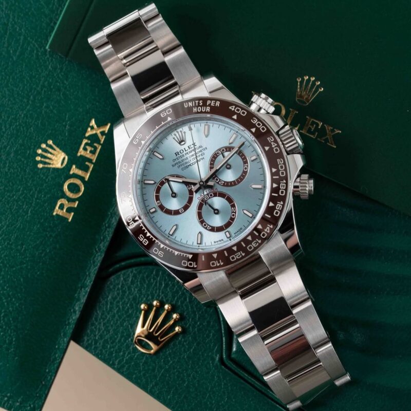 Rolex Cosmograph Daytona Oyster Perpetual Men's Automatic Chronograph Watch 40mm