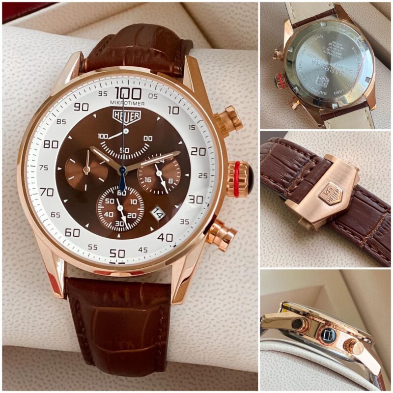 TAG Heuer Mikrotimer Men's Chronograph Watch 44mm