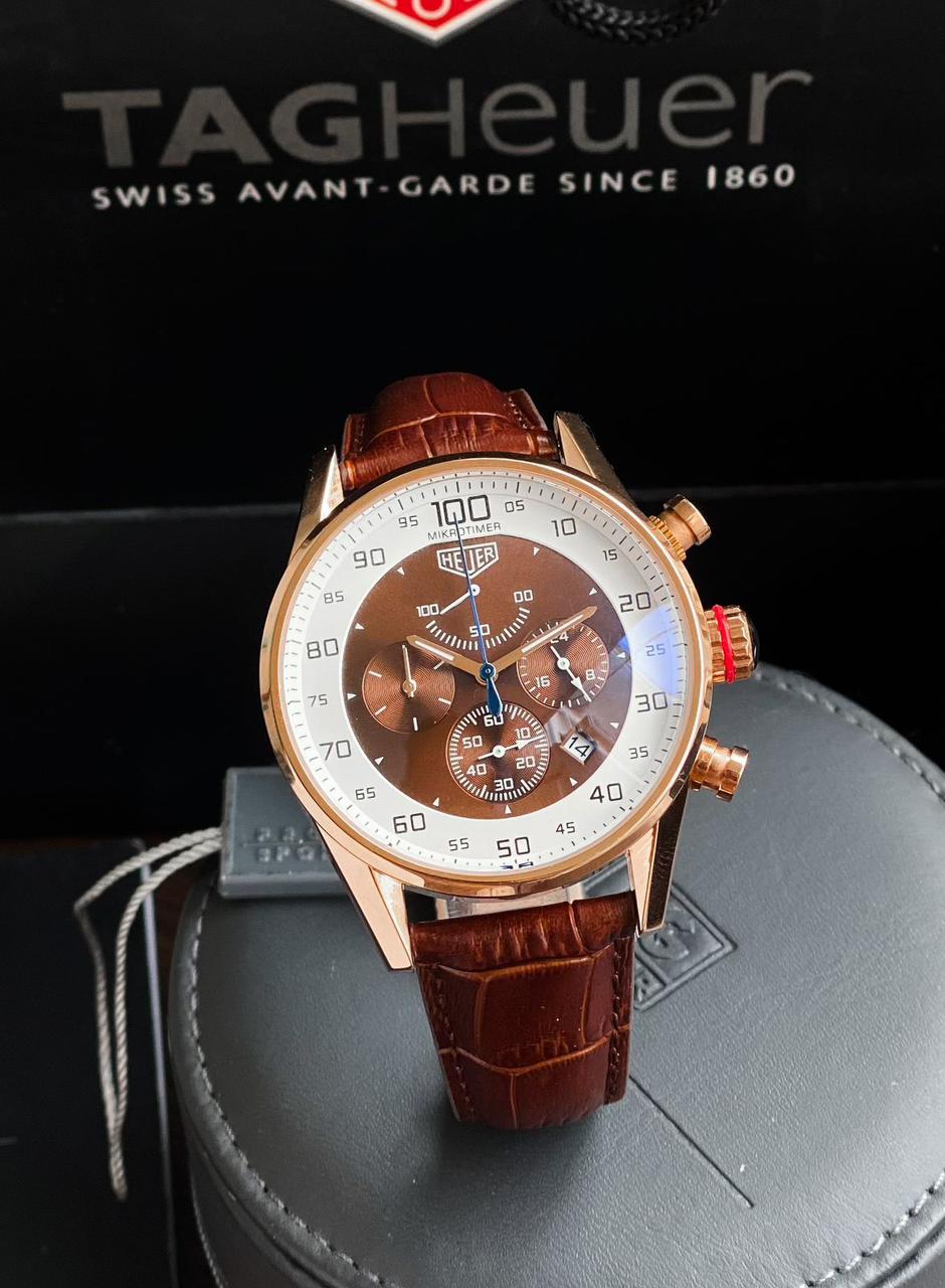 TAG Heuer Mikrotimer Men's Chronograph Watch 44mm - Image 2