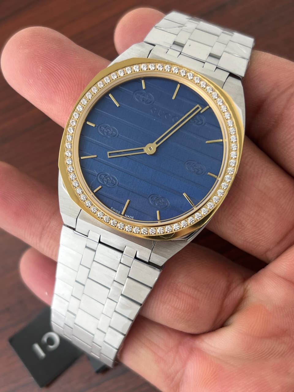 Gucci 25H 38mm Stainless Steel Quartz (YA163409) Men's Watches - Image 3