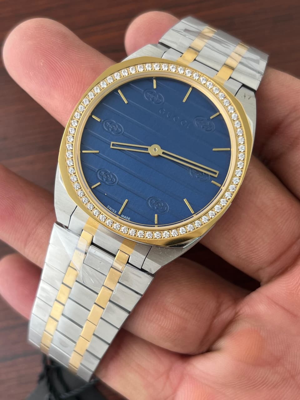 Gucci 25H 38mm Stainless Steel Quartz (YA163409) Men's Watches - Image 6