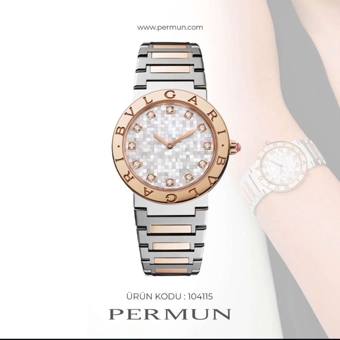 BVLGARI BVLGARI Ref: 104115 Iconic Women’s Watch - Image 6