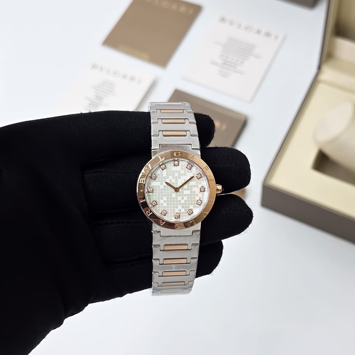 BVLGARI BVLGARI Ref: 104115 Iconic Women’s Watch - Image 3