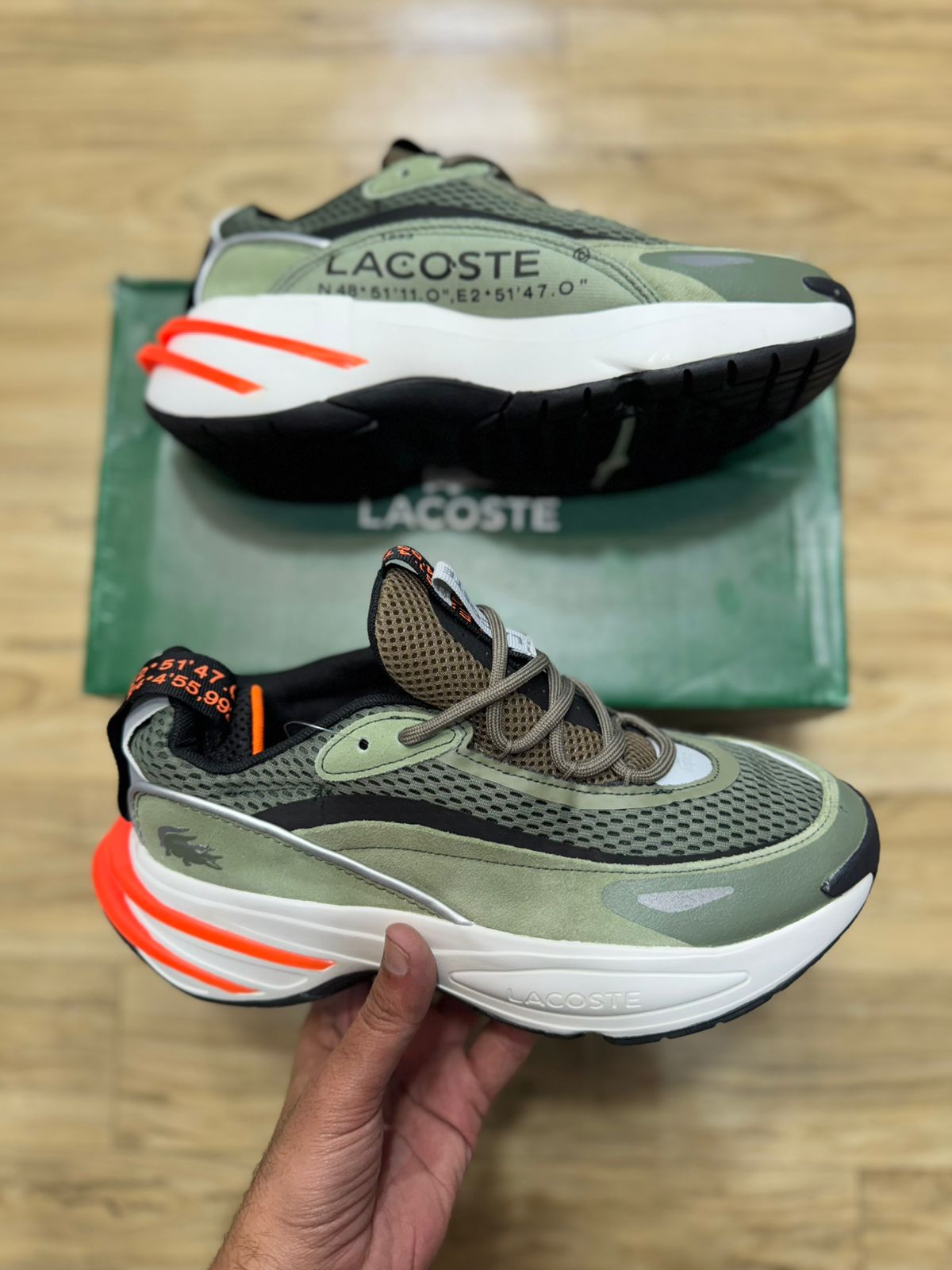 Lacoste audyssor chunky Technical Runner Men's Shoes