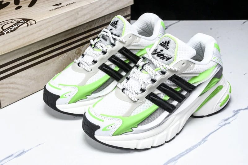 Adidas jellyfish Retro Running Shoes For Men - Image 4