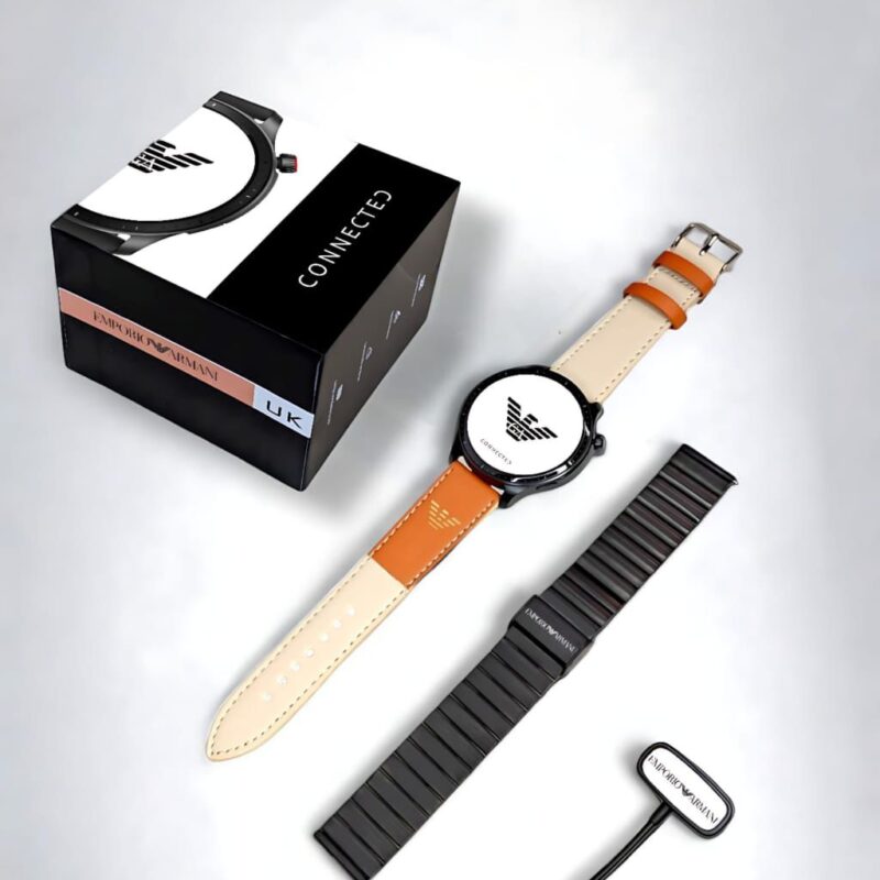 Emporio Armani Connected Smartwatch 2025 Dual Belt Edition