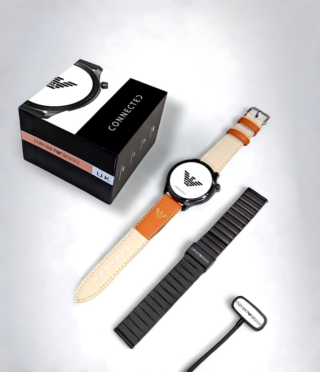 Emporio Armani Connected Smartwatch 2025 Dual Belt Edition