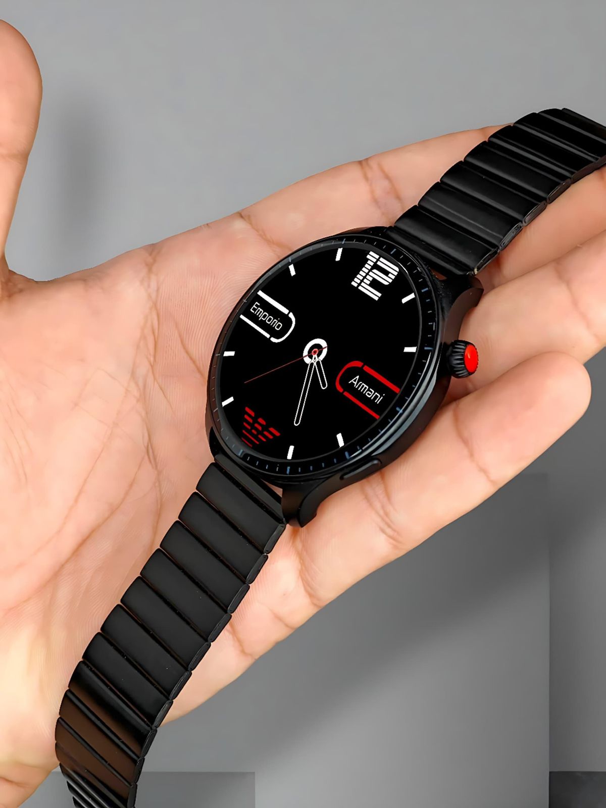 Emporio Armani Connected Smartwatch 2025 Dual Belt Edition - Image 6