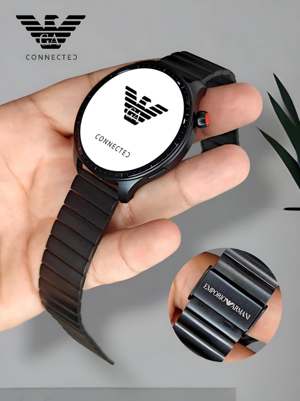 Emporio Armani Connected Smartwatch 2025 Dual Belt Edition - Image 5