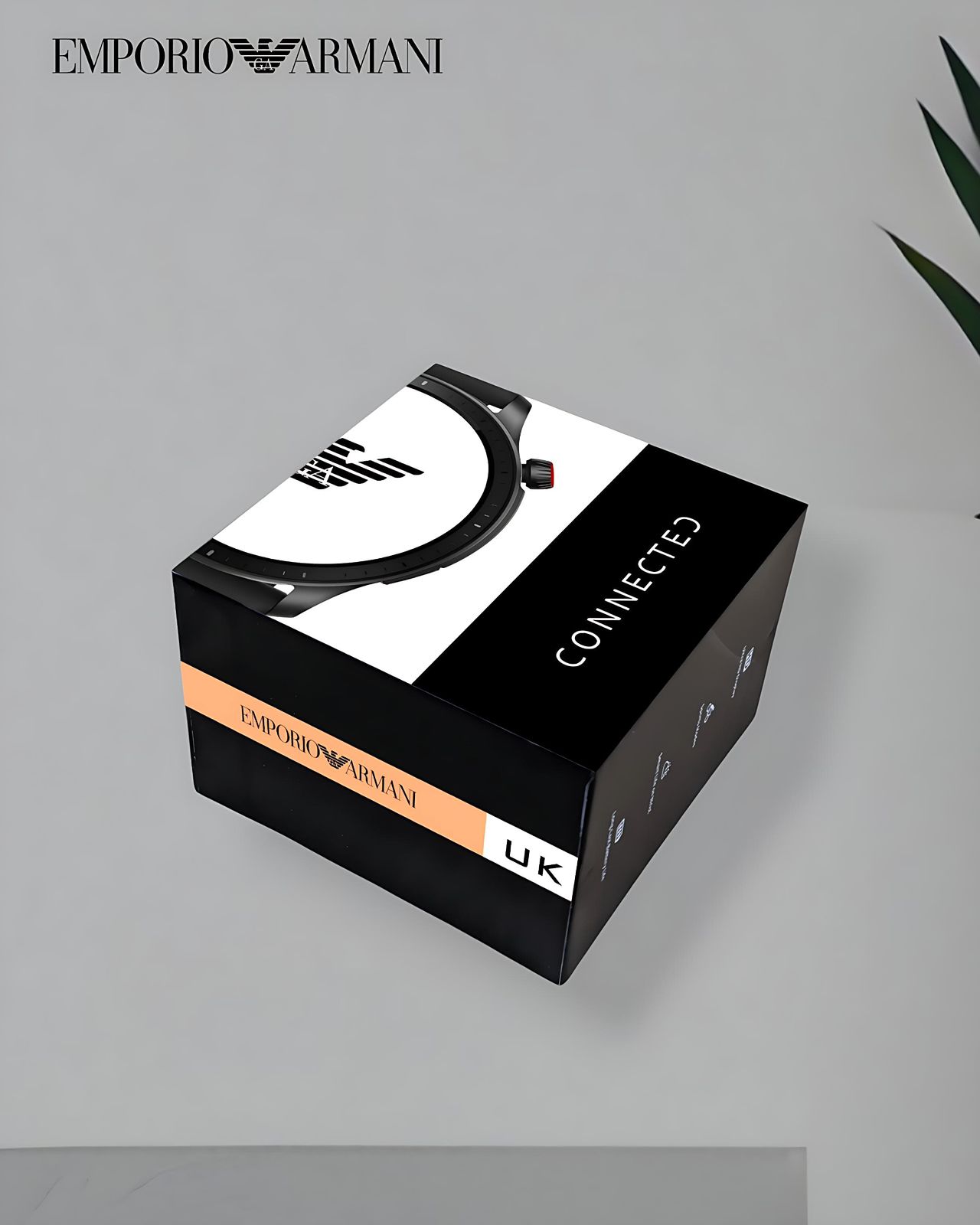 Emporio Armani Connected Smartwatch 2025 Dual Belt Edition - Image 9