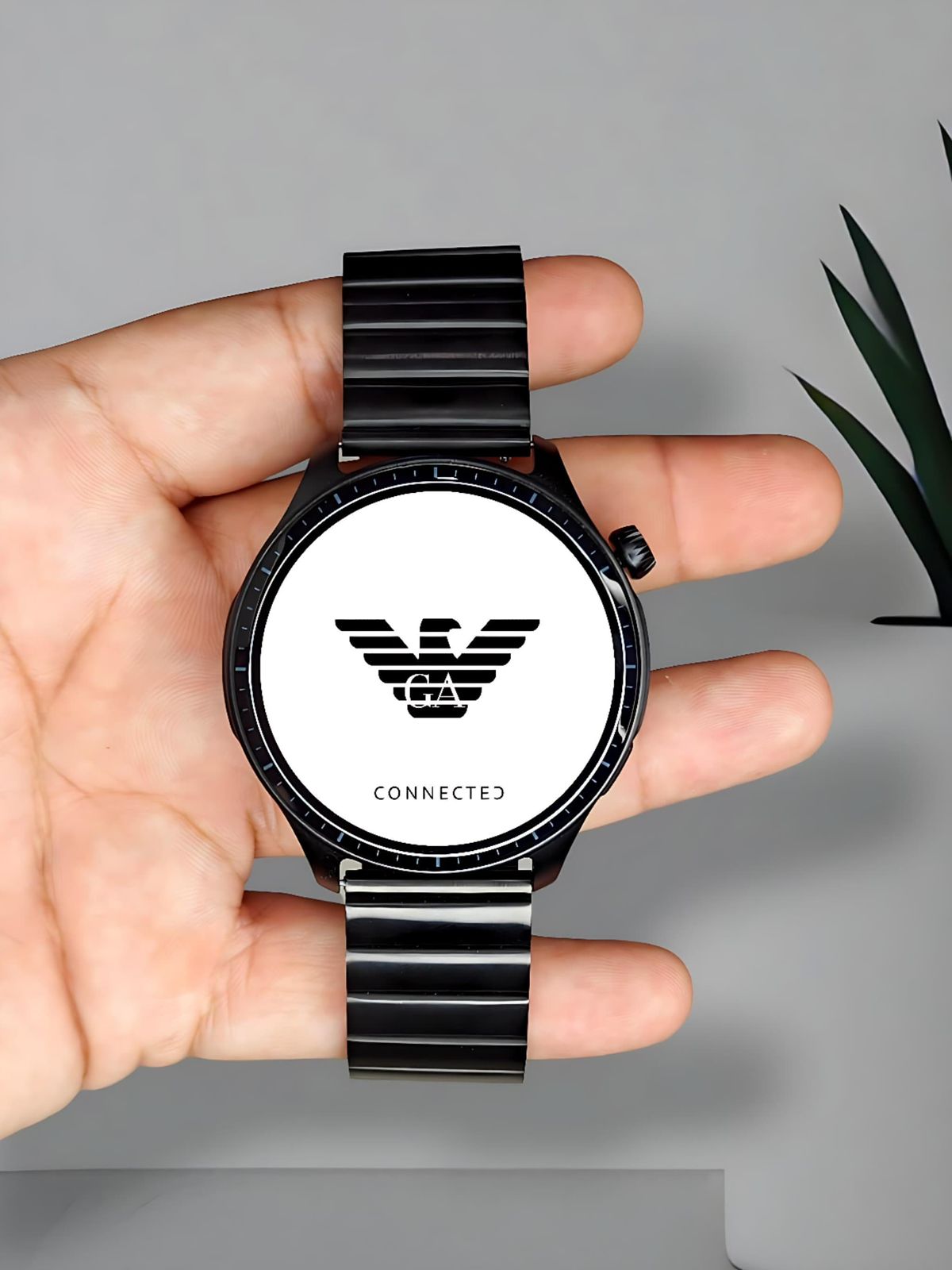 Emporio Armani Connected Smartwatch 2025 Dual Belt Edition - Image 7