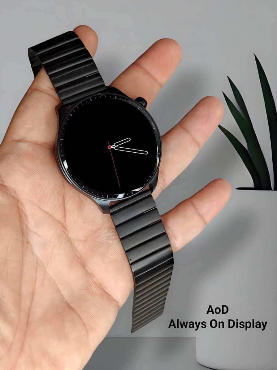 Emporio Armani Connected Smartwatch 2025 Dual Belt Edition - Image 4