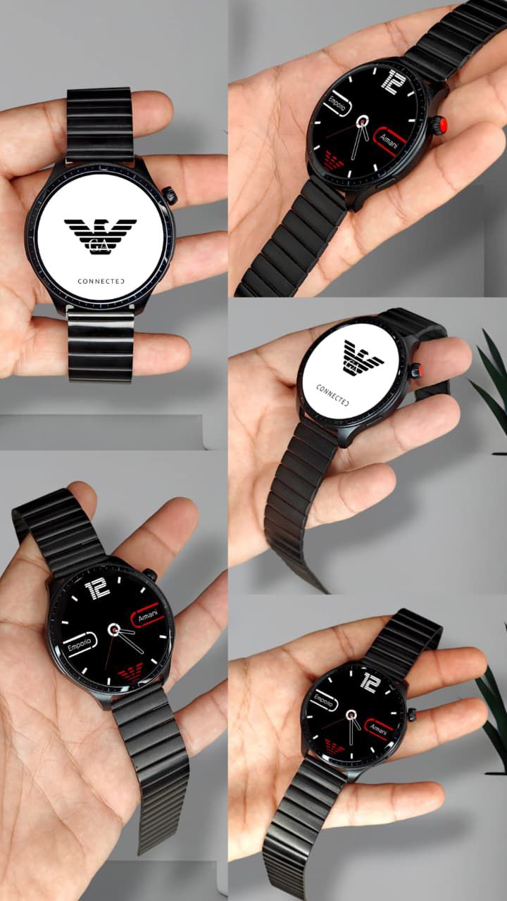 Emporio Armani Connected Smartwatch 2025 Dual Belt Edition - Image 10