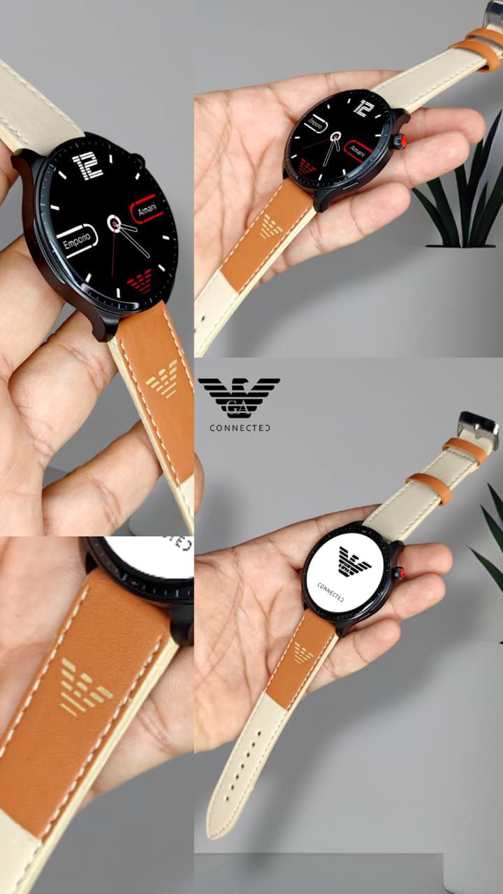 Emporio Armani Connected Smartwatch 2025 Dual Belt Edition - Image 3