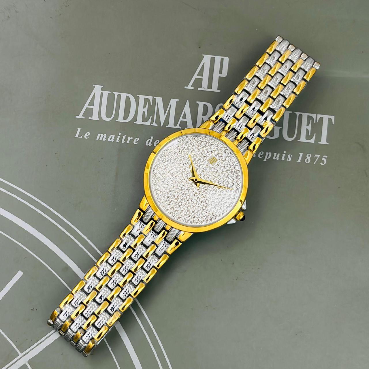 Audemars Piguet Slim Diamond studded Women's Watch 31mm