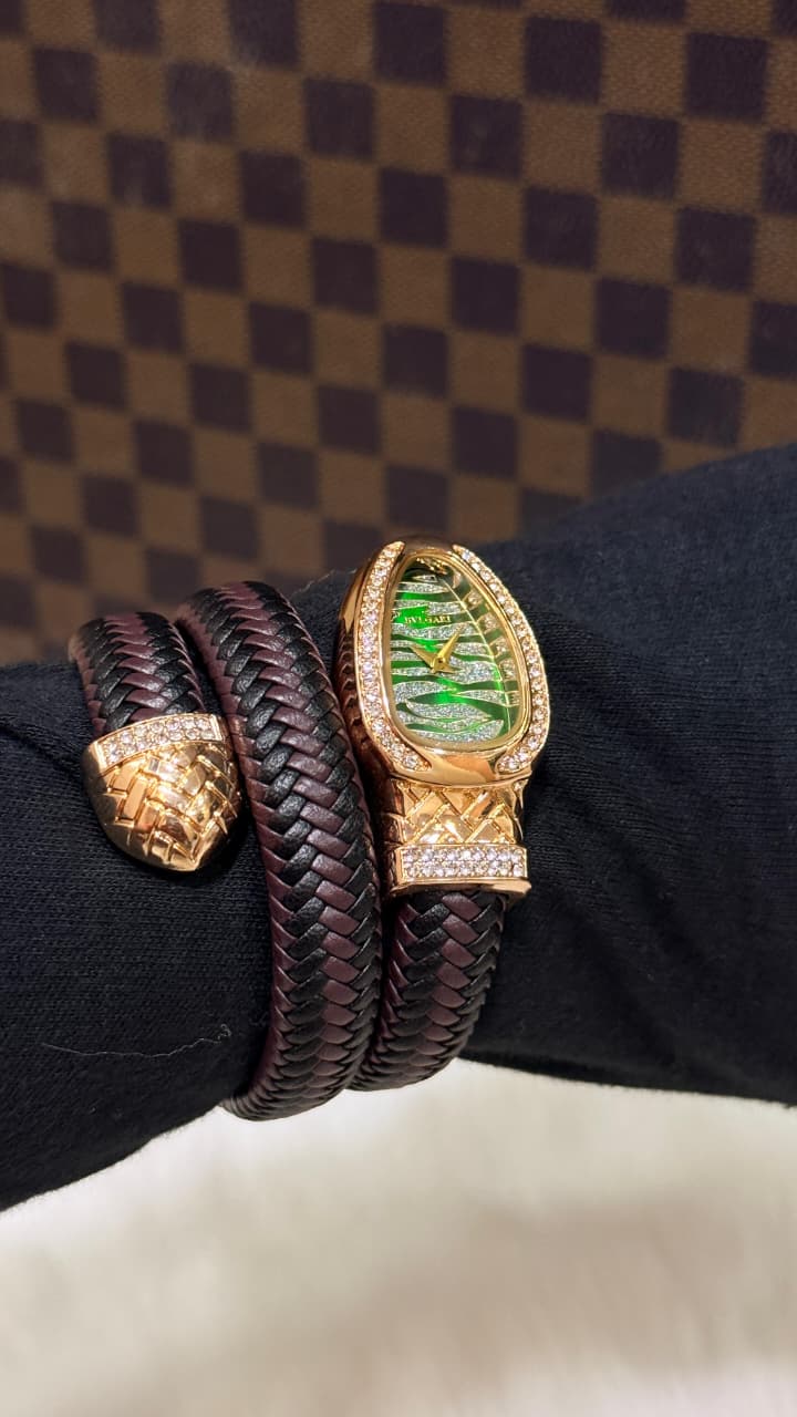 BVLGARI Serpenti Tubogas Diamond Edition Women's Watch - Image 4