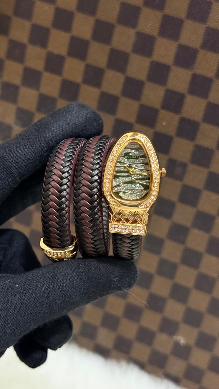 BVLGARI Serpenti Tubogas Diamond Edition Women's Watch - Image 2