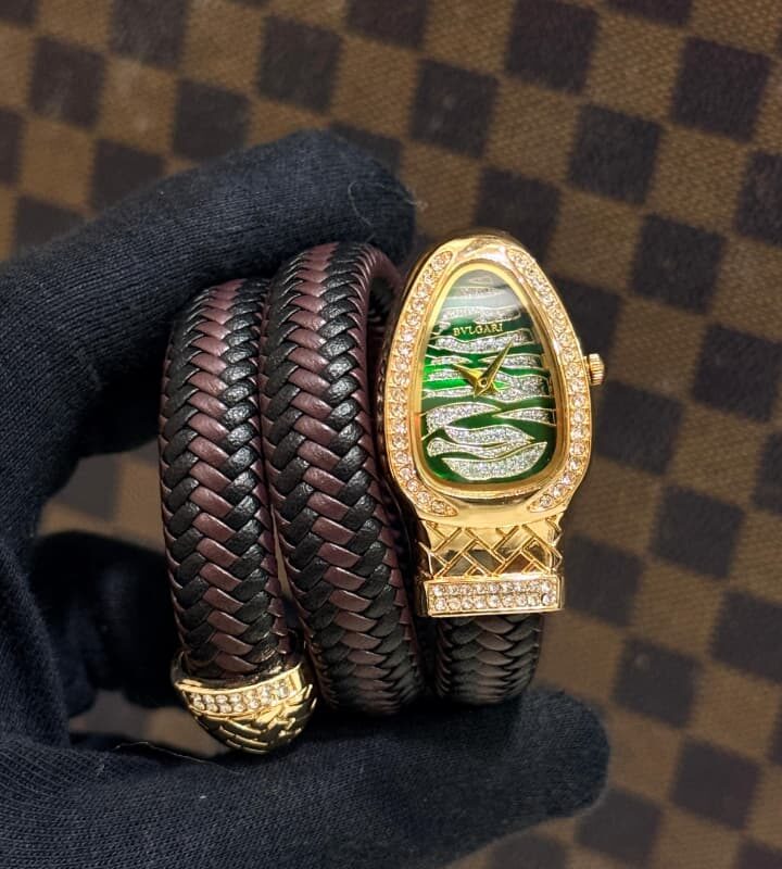 BVLGARI Serpenti Tubogas Diamond Edition Women's Watch