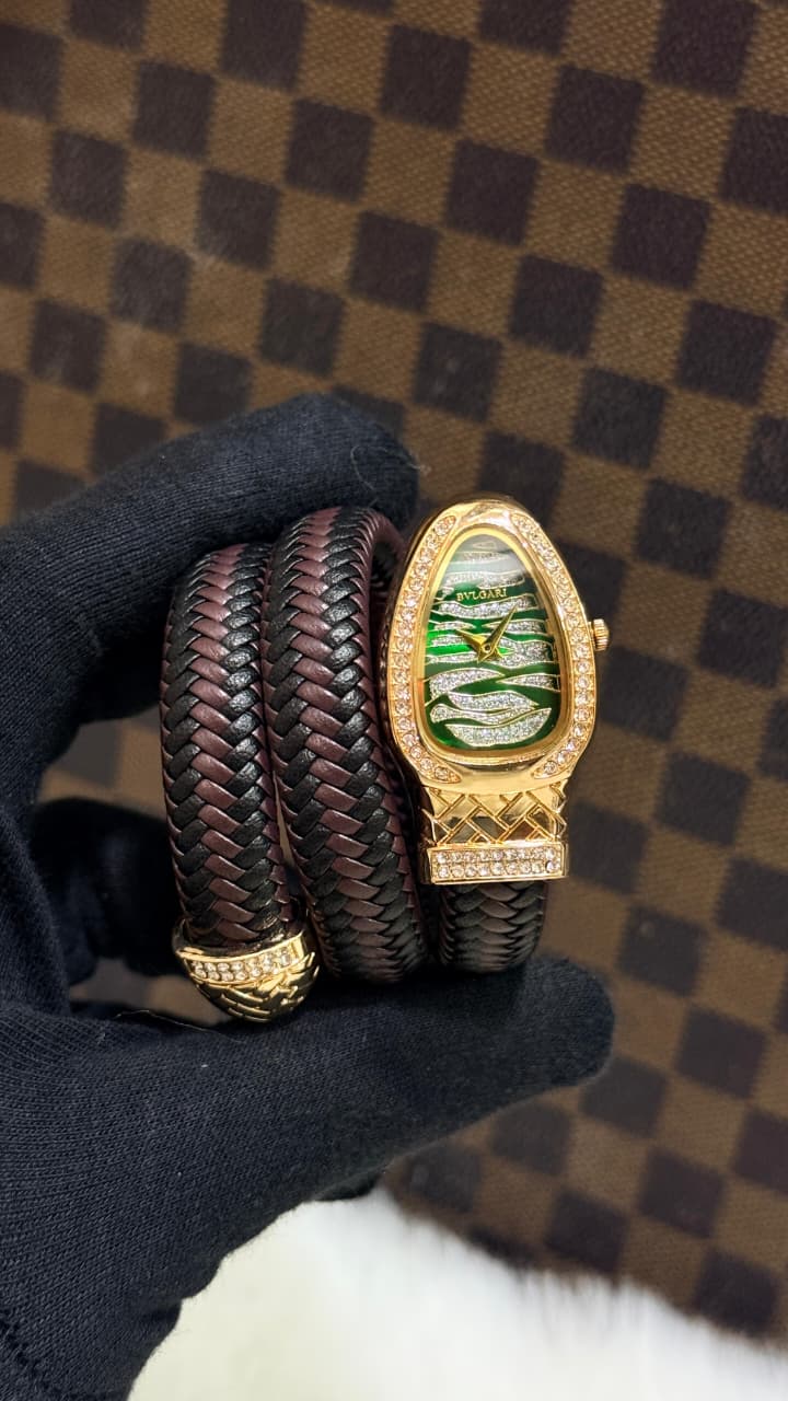 BVLGARI Serpenti Tubogas Diamond Edition Women's Watch