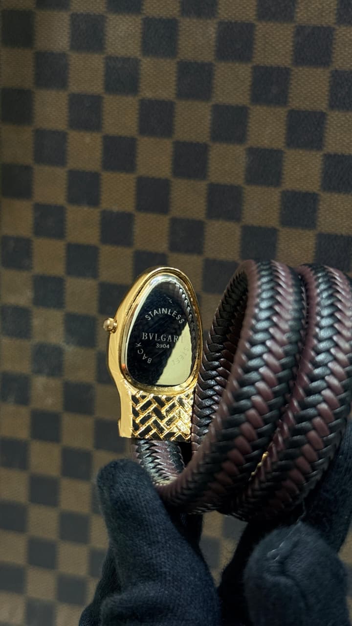 BVLGARI Serpenti Tubogas Diamond Edition Women's Watch - Image 5