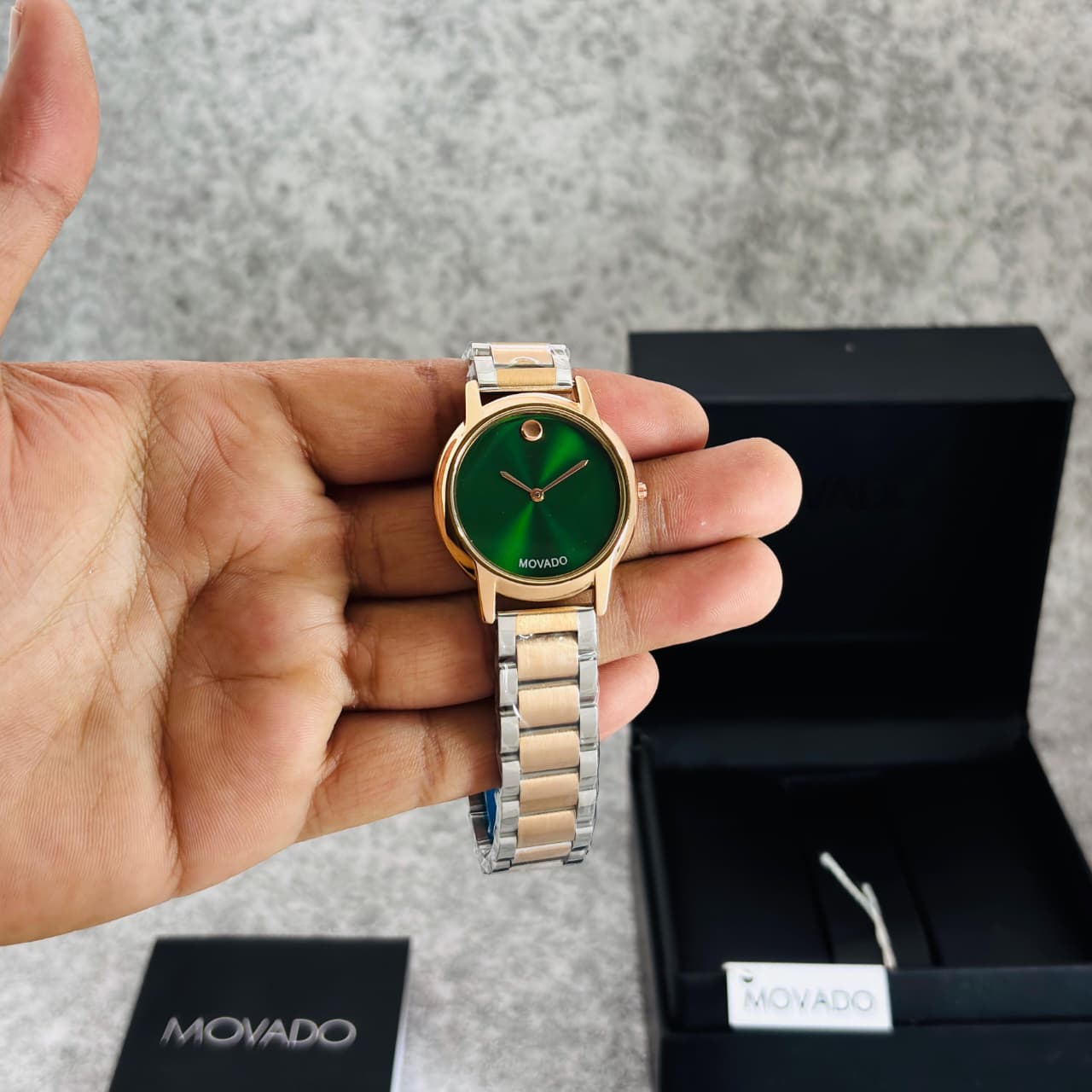 MOVADO Slim Women's Quartz Watches 31mm - Image 2