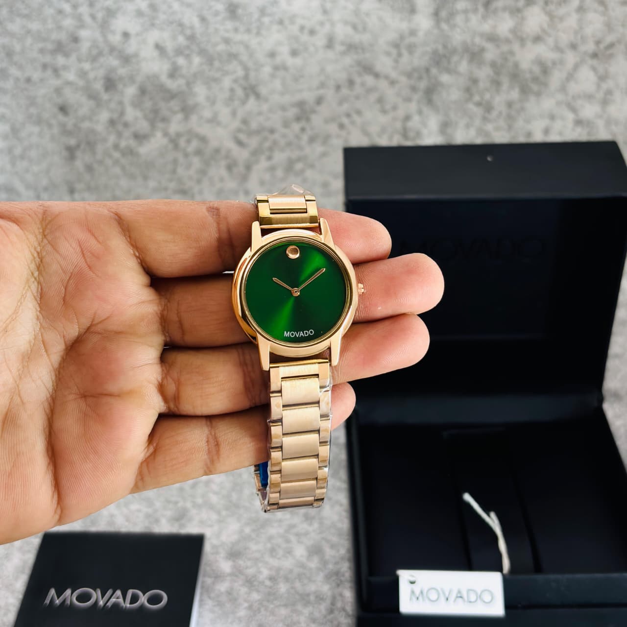 MOVADO Slim Women's Quartz Watches 31mm - Image 4