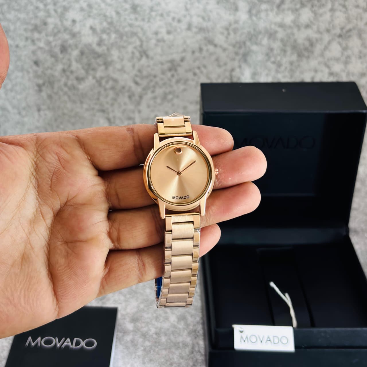 MOVADO Slim Women's Quartz Watches 31mm - Image 5