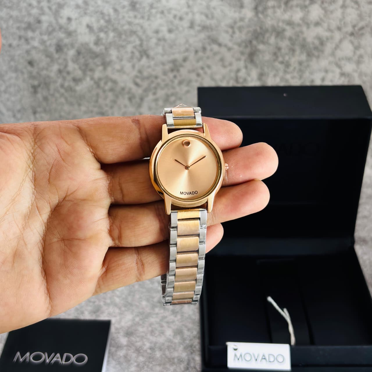 MOVADO Slim Women's Quartz Watches 31mm - Image 8