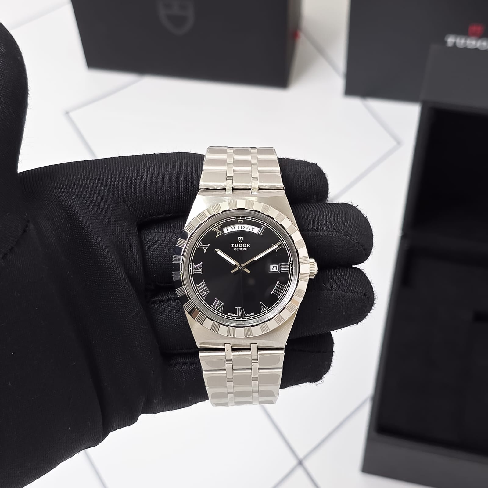 TUDOR Royal M28600-0003 Men's Automatic Watch 41mm - Image 2