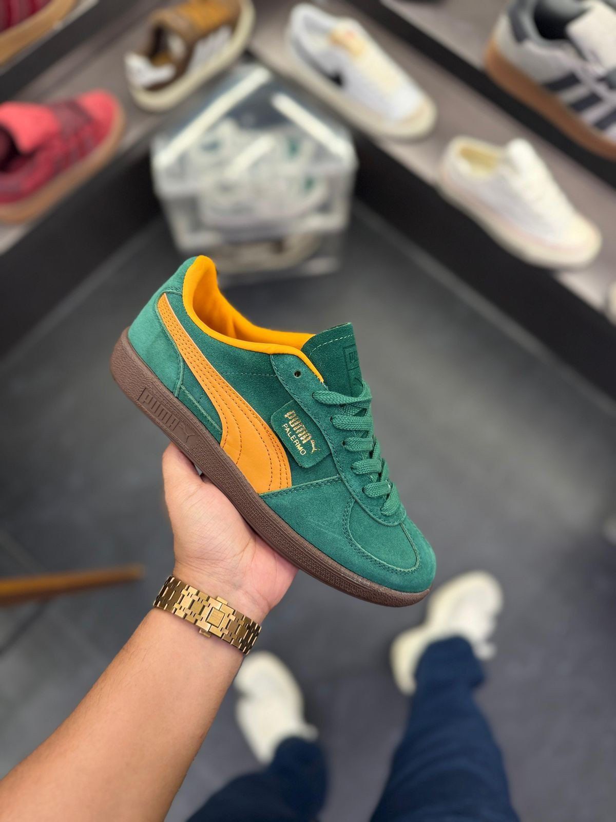 PUMA Palermo OG Sneaker For Men - Image 2