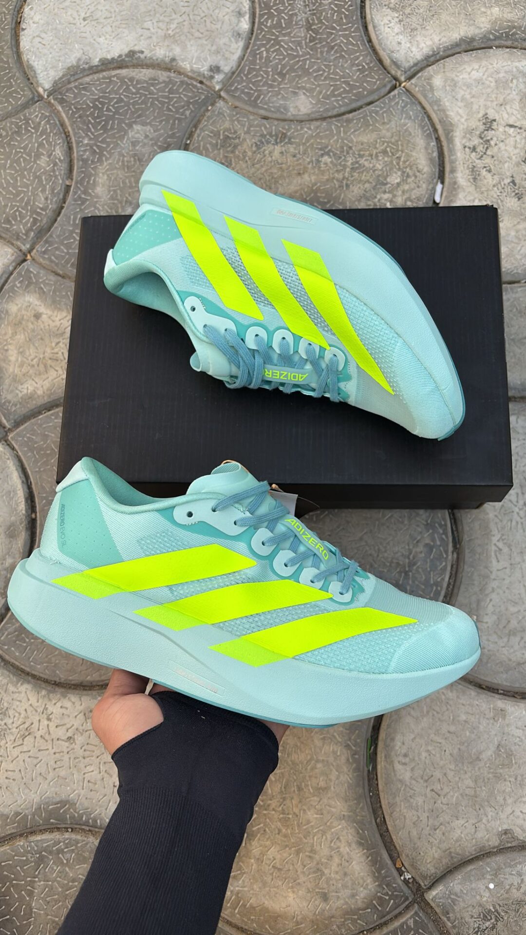 Adidas ADIZERO EVO SL Men’s Shoes - Image 2