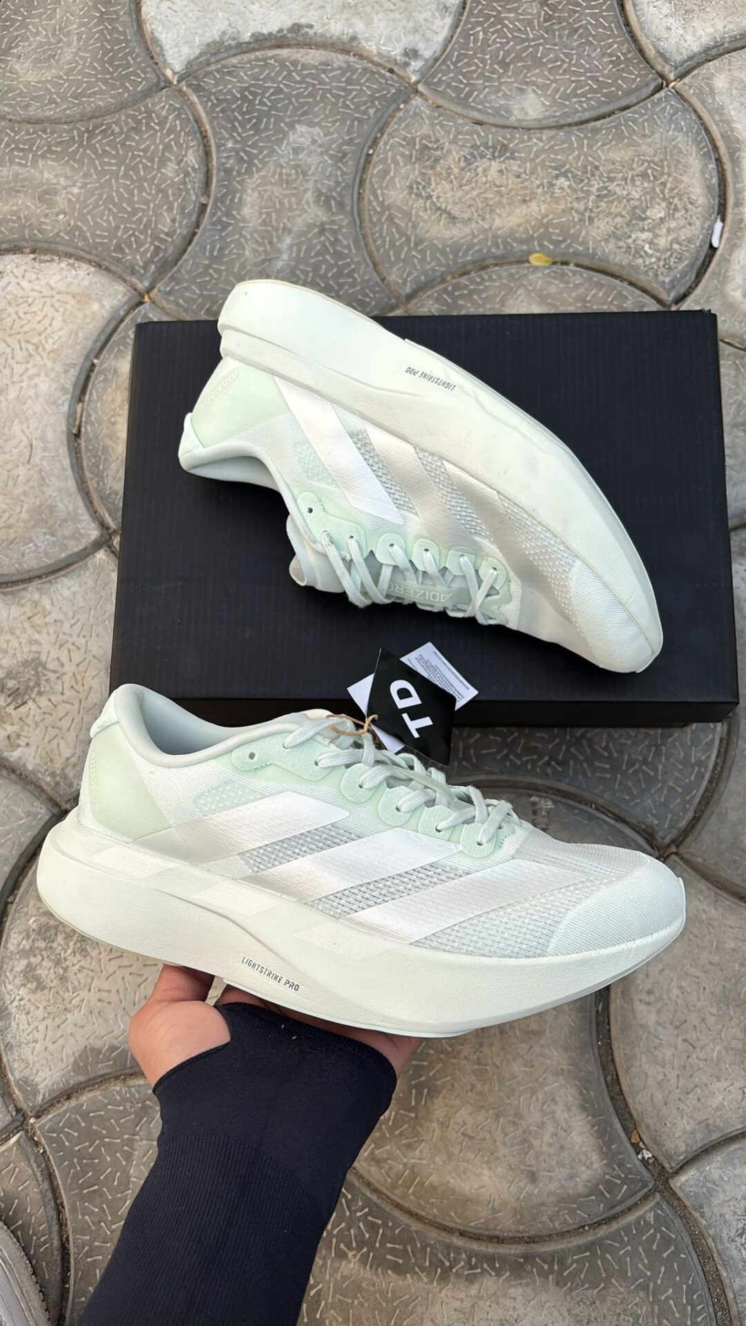 Adidas ADIZERO EVO SL Men’s Shoes - Image 4