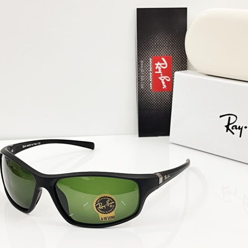 Ray-Ban Men's Wraparound Sunglasses